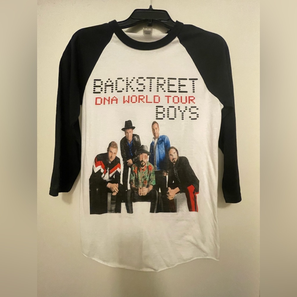 Backstreet Boys Tour Raglan Tee
